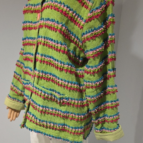 Colorful Striped Women's Top - Picture 7 of 13